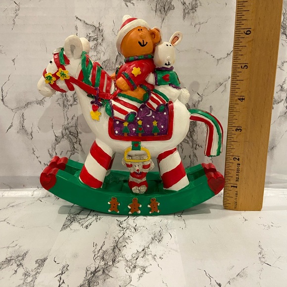 *1994* Rare Christmas Follies by Sue Dreamer, International Christmas Rocky Pony - Picture 10 of 11